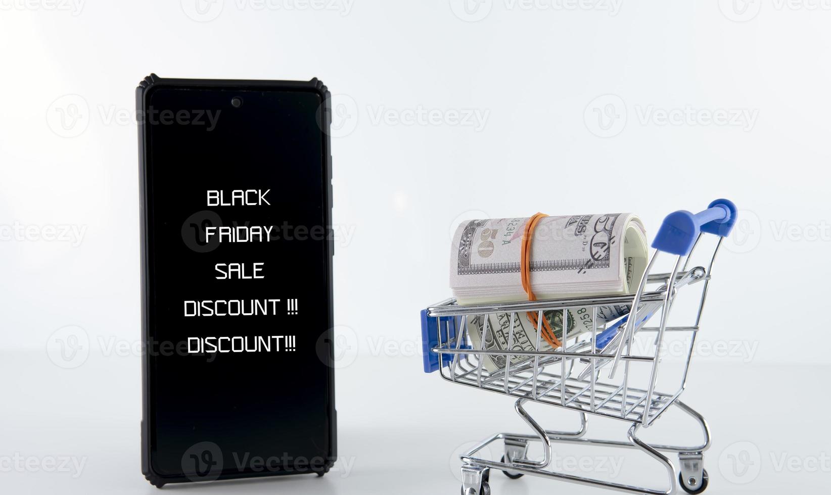 Black Friday-verkoop foto