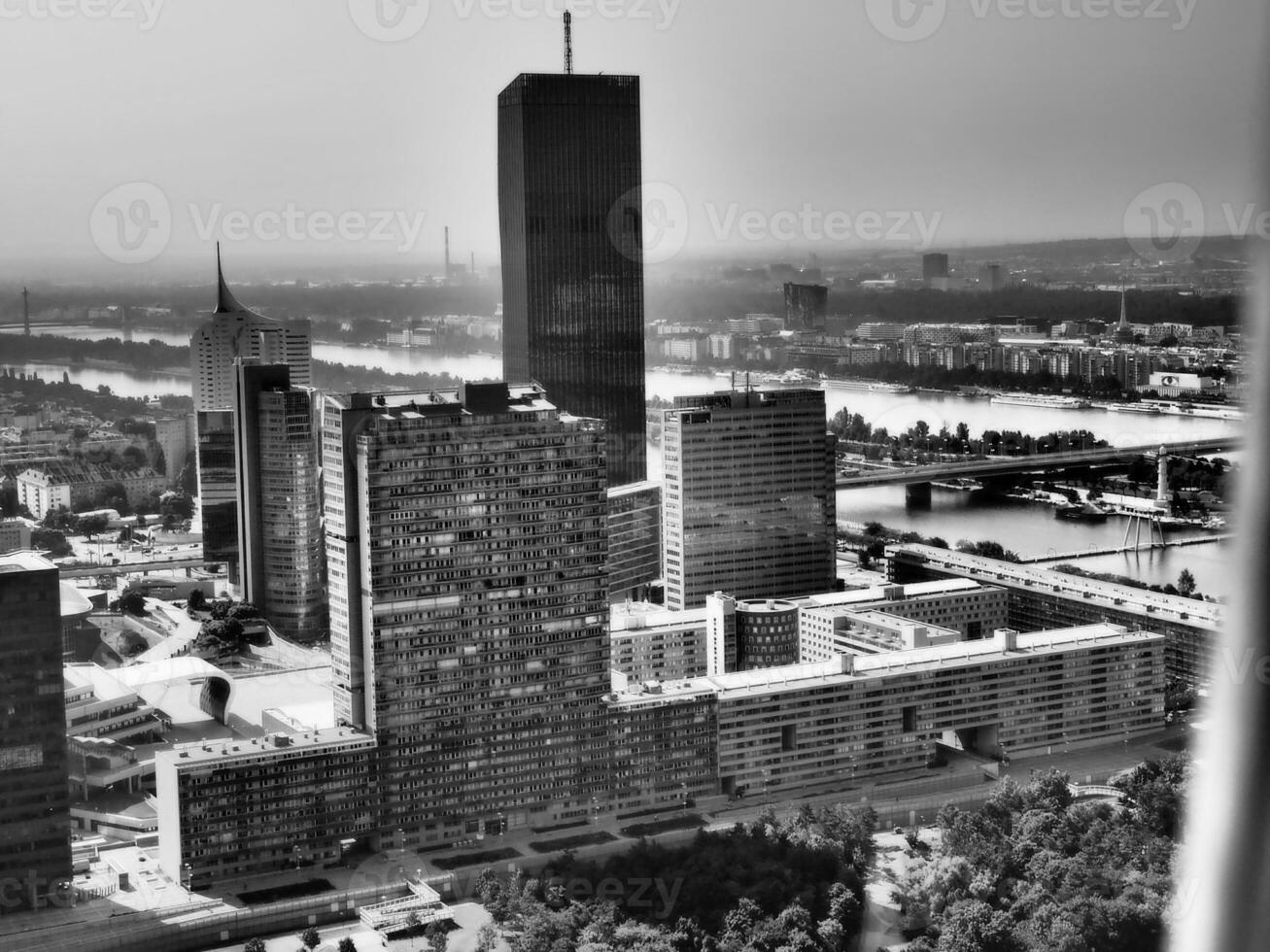 Wenen stad in Oostenrijk foto