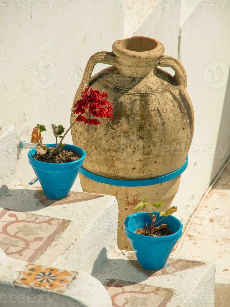 de oud stad van Tunis foto