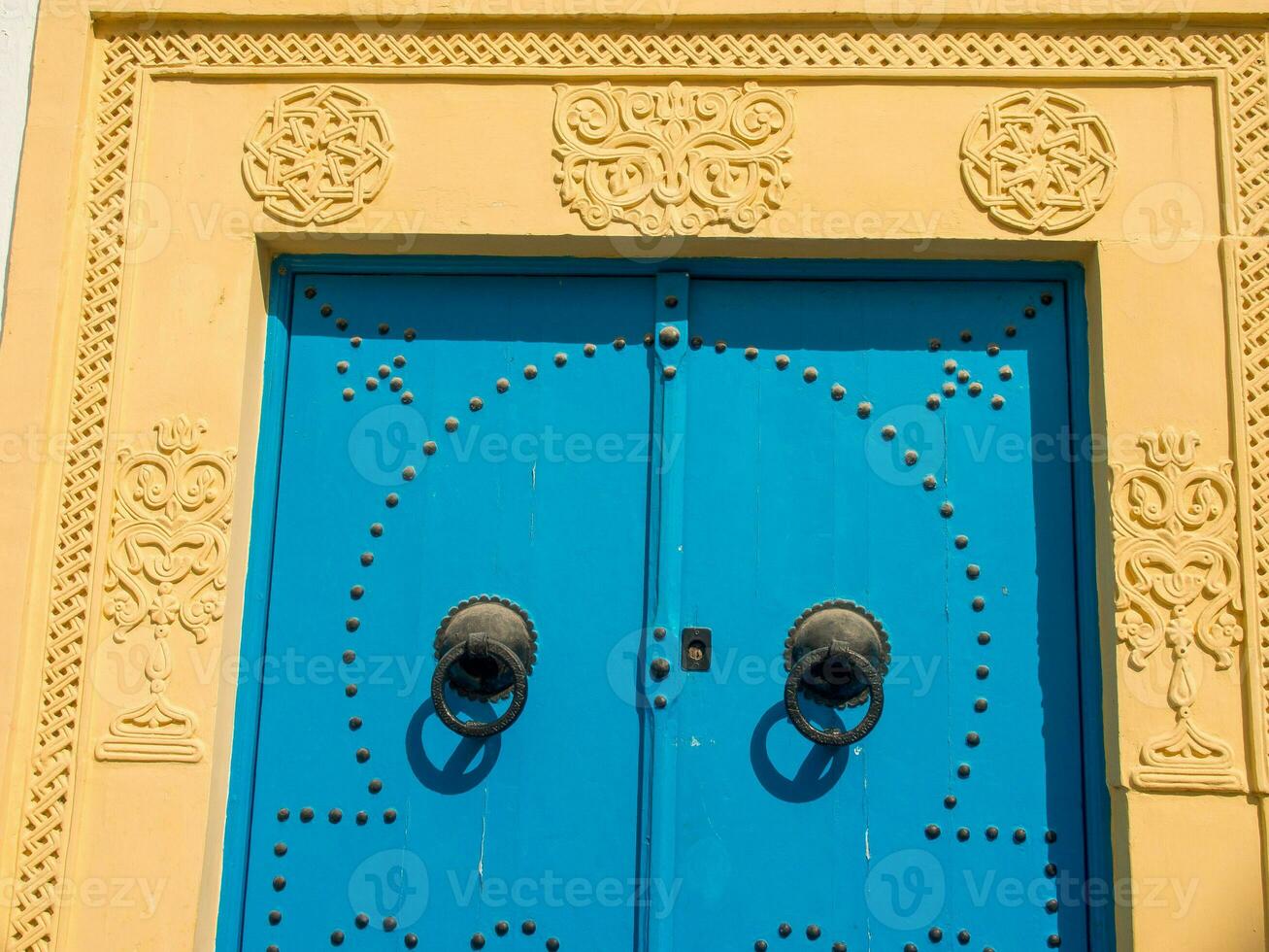 de oud stad van Tunis foto