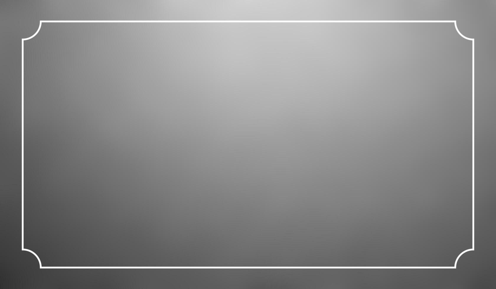 helder grijs abstract wazig achtergrond met wit kader foto