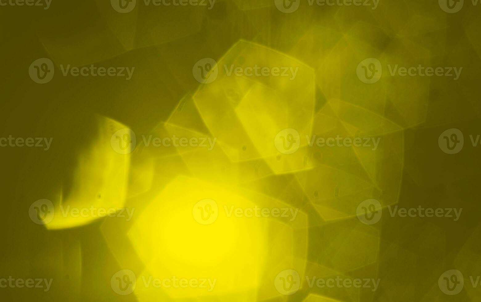 abstract achtergrond vlekjes van licht binnen de Pentagon foto