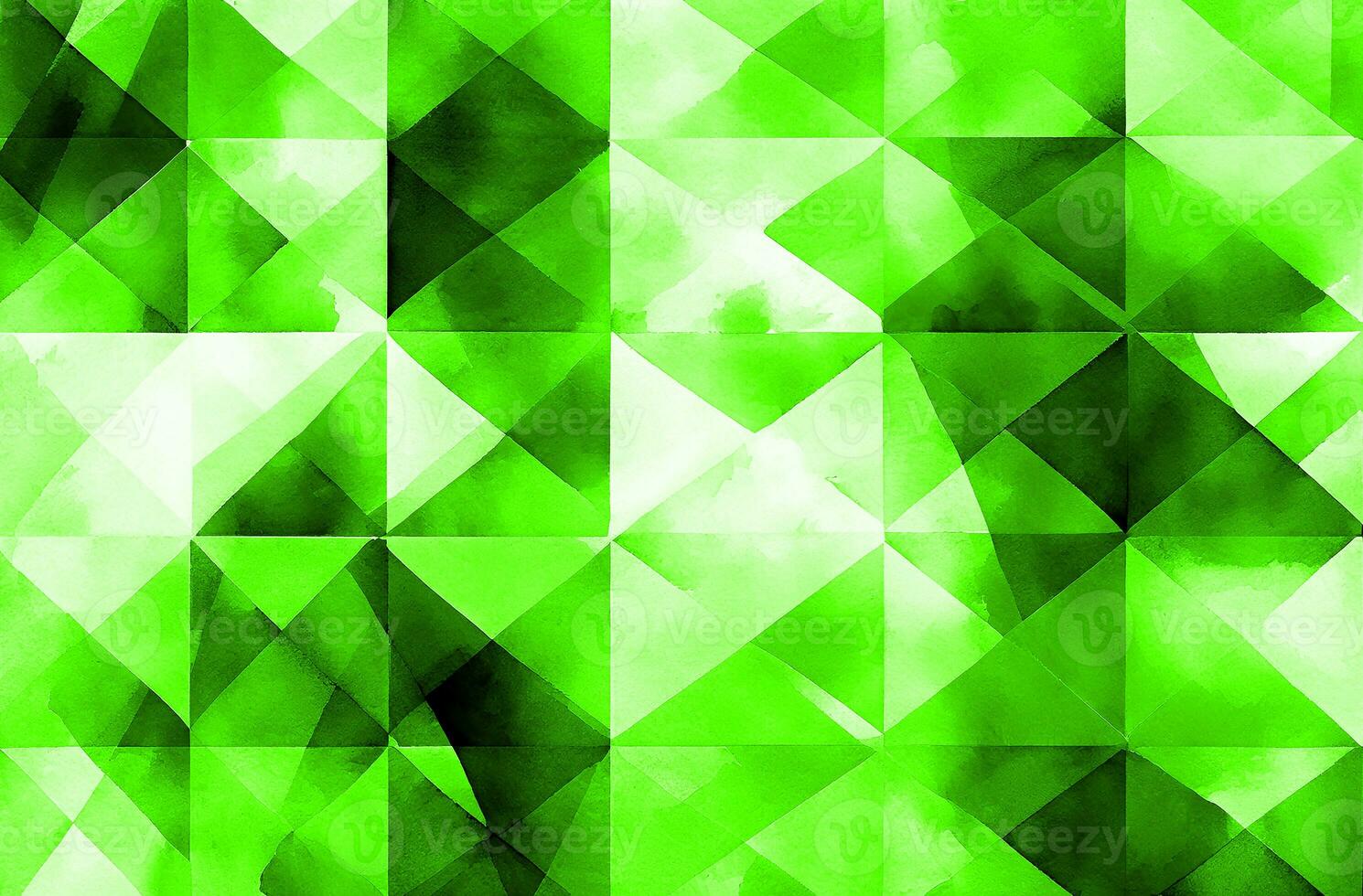 abstract meetkundig patroon in blauw driehoek vormen achtergrond foto
