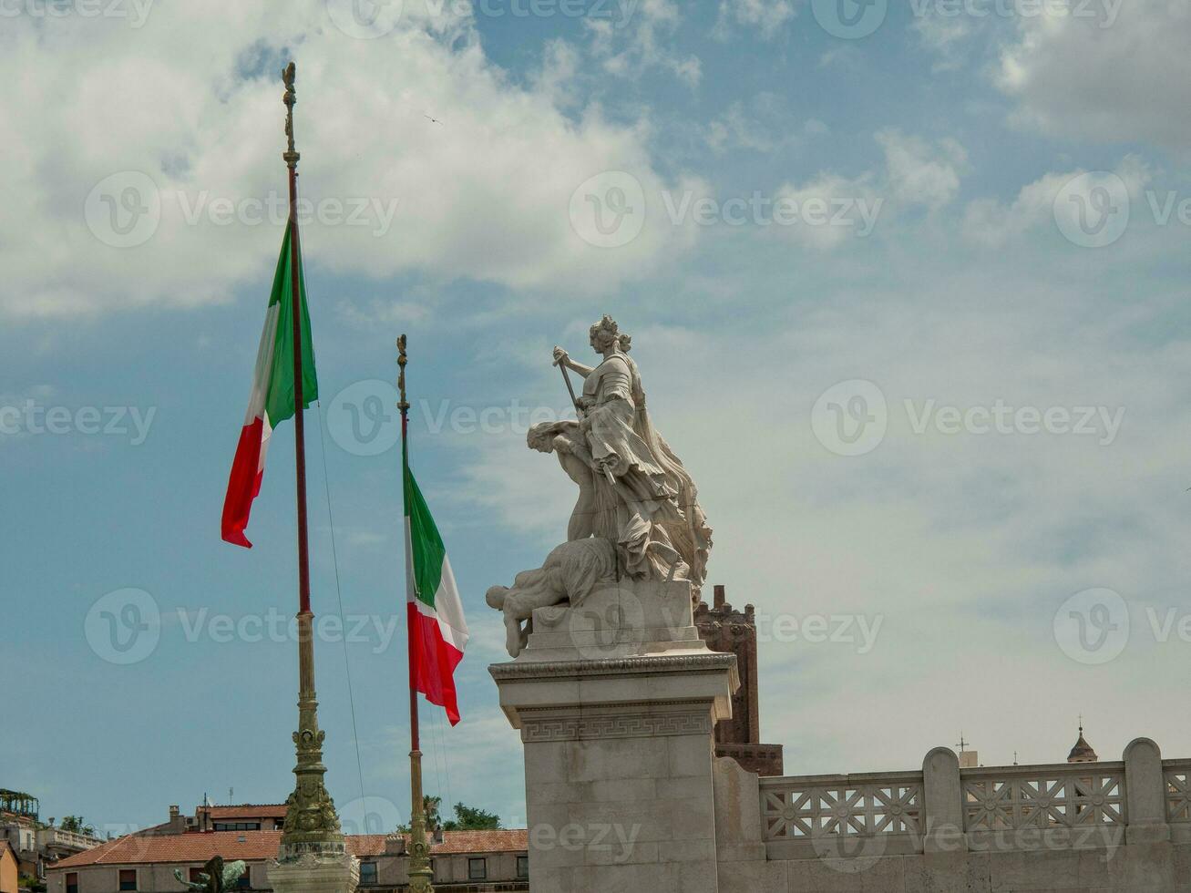 de stad van Rome in in Italië foto