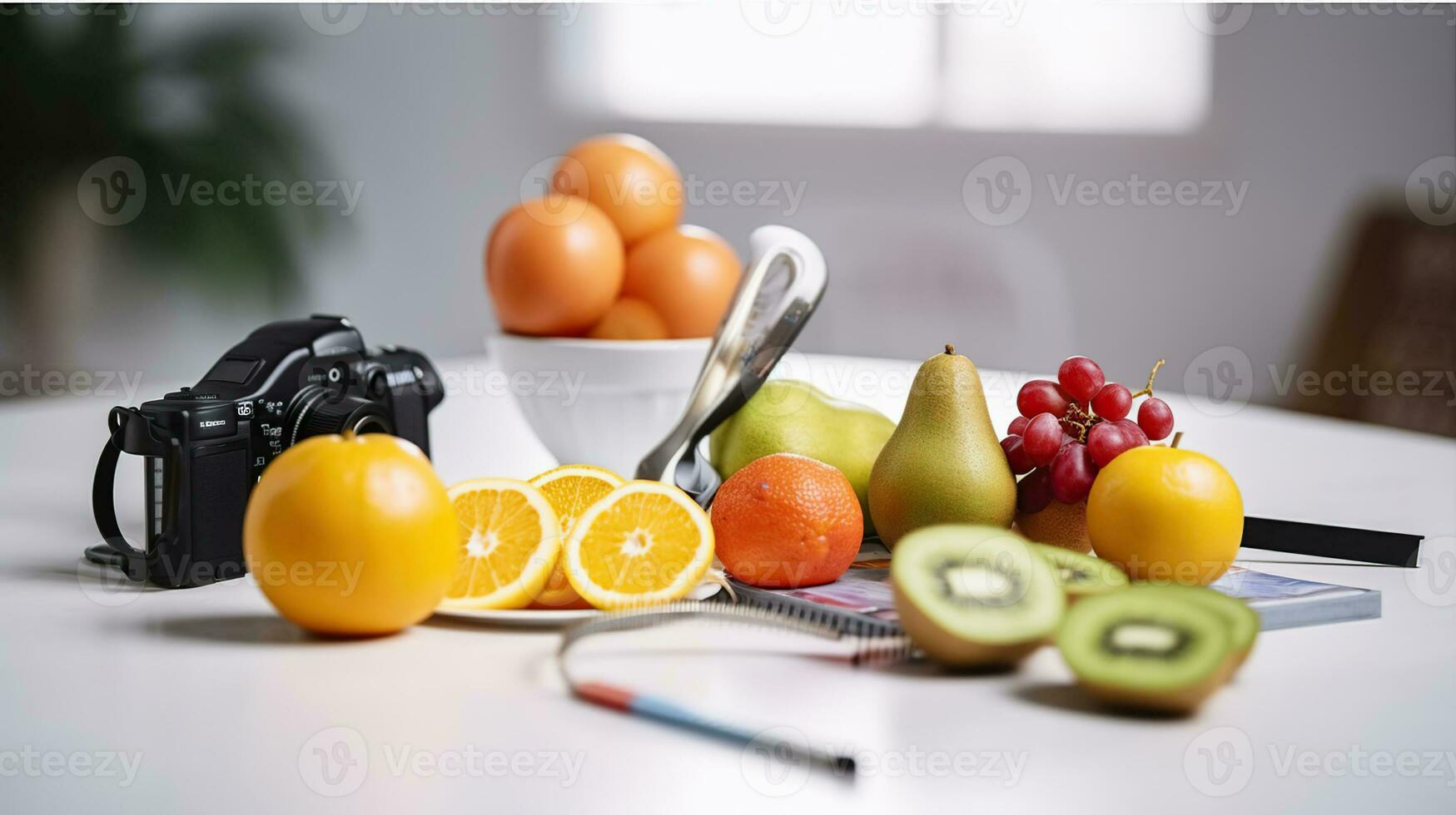 werken plaats van voedingsdeskundige. ai generatief foto