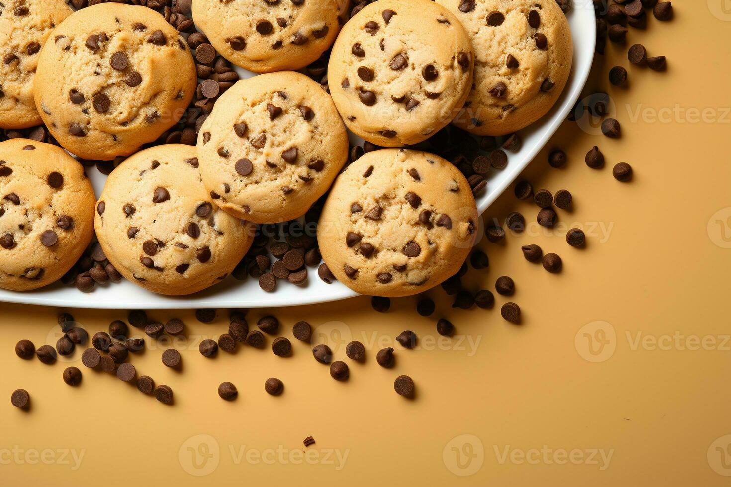 foto van heerlijk koekjes arrangement