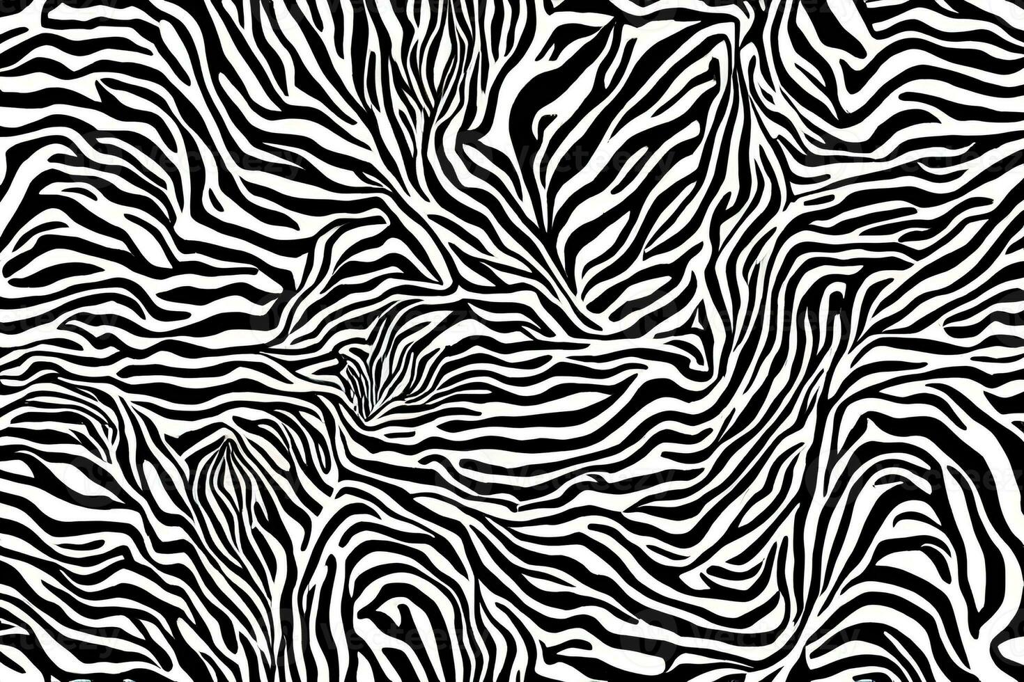 zebra huid achtergrond, zebra huid textuur, ai generatief foto