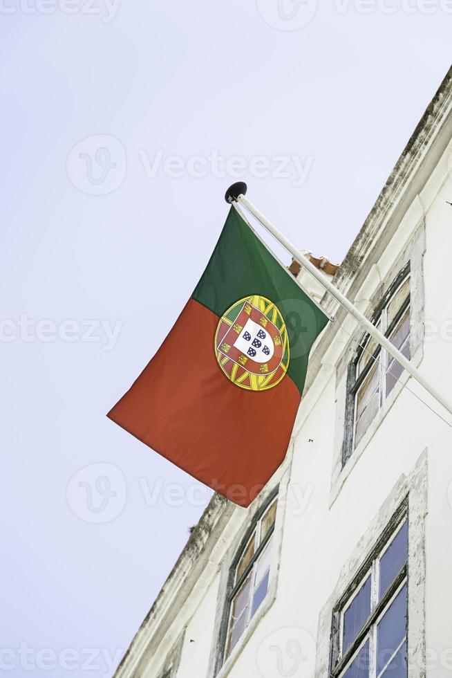 vlag van portugal foto