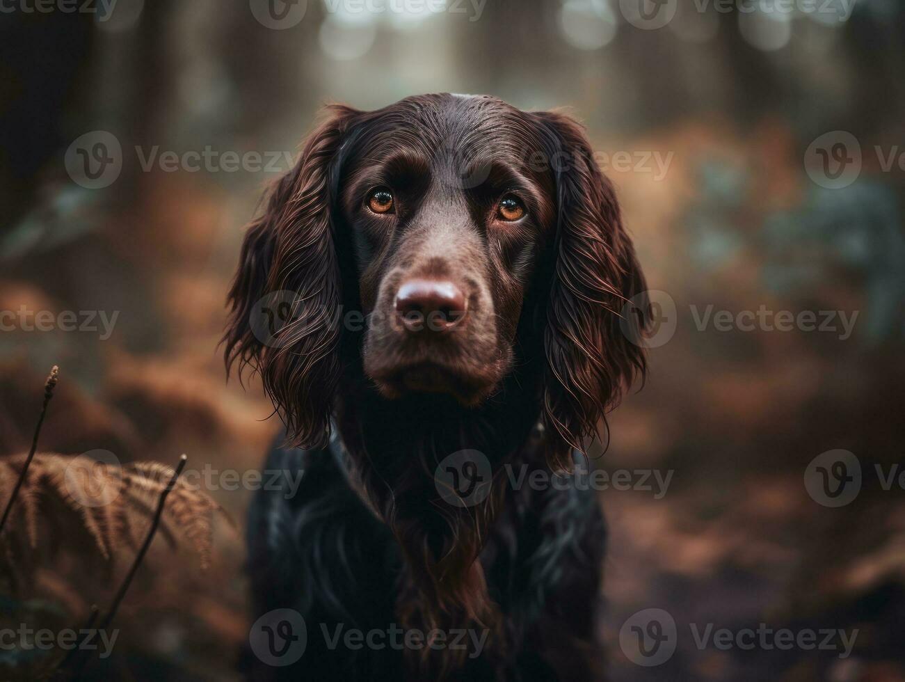boykin spaniel hond gemaakt met generatief ai technologie foto