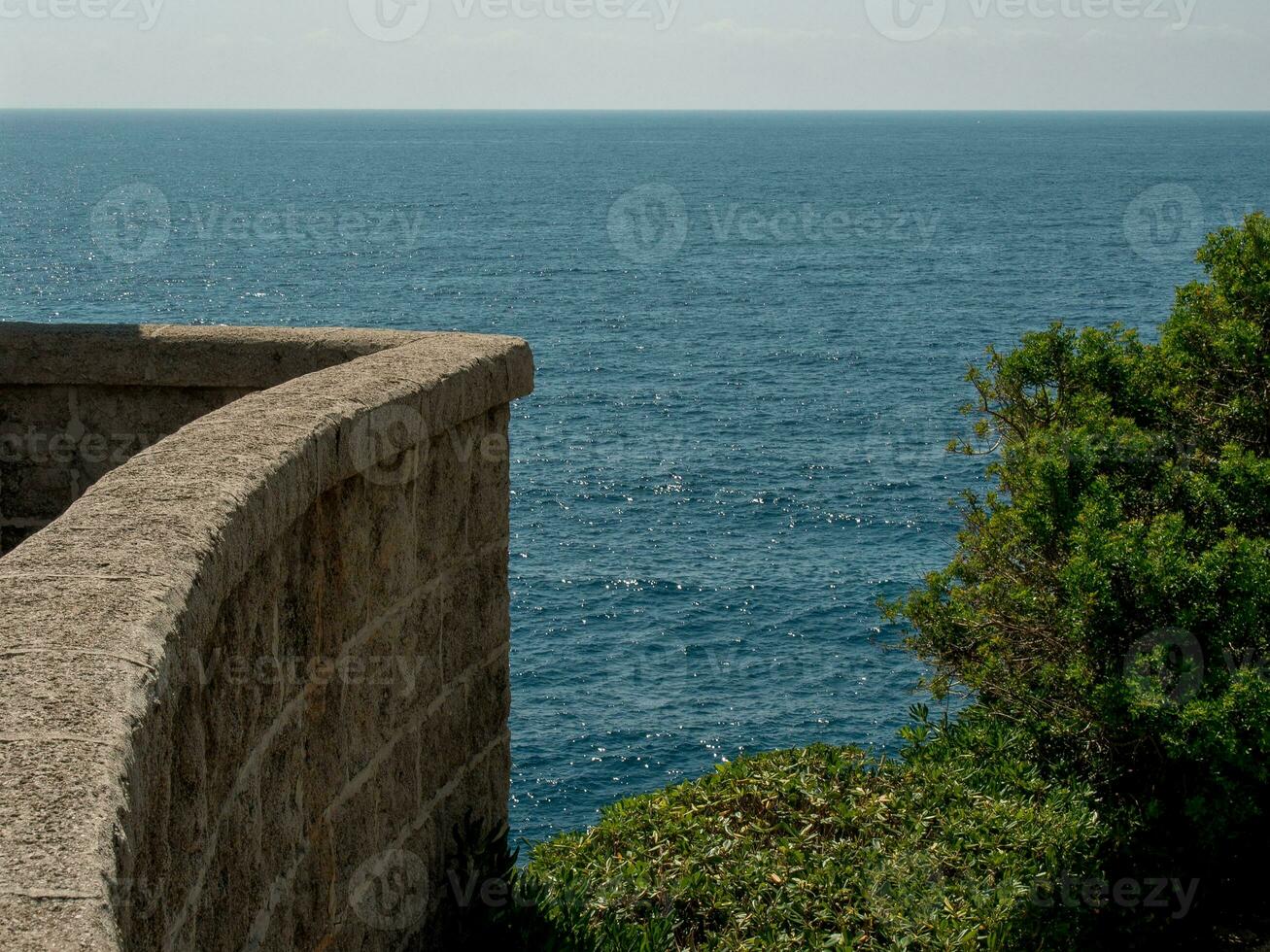 de stad van monte carlo foto