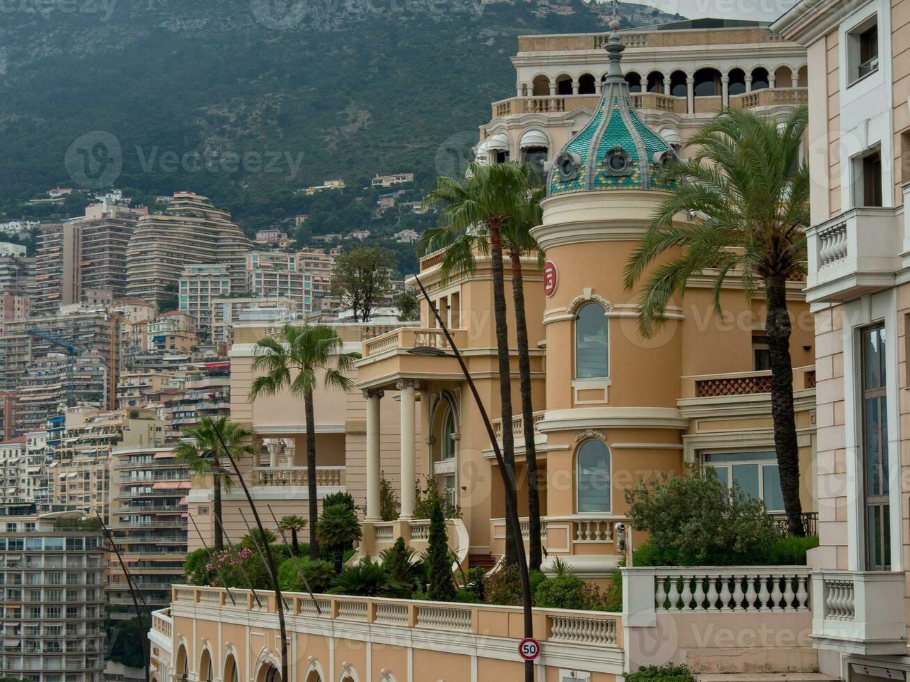 monte carlo in Monaco foto