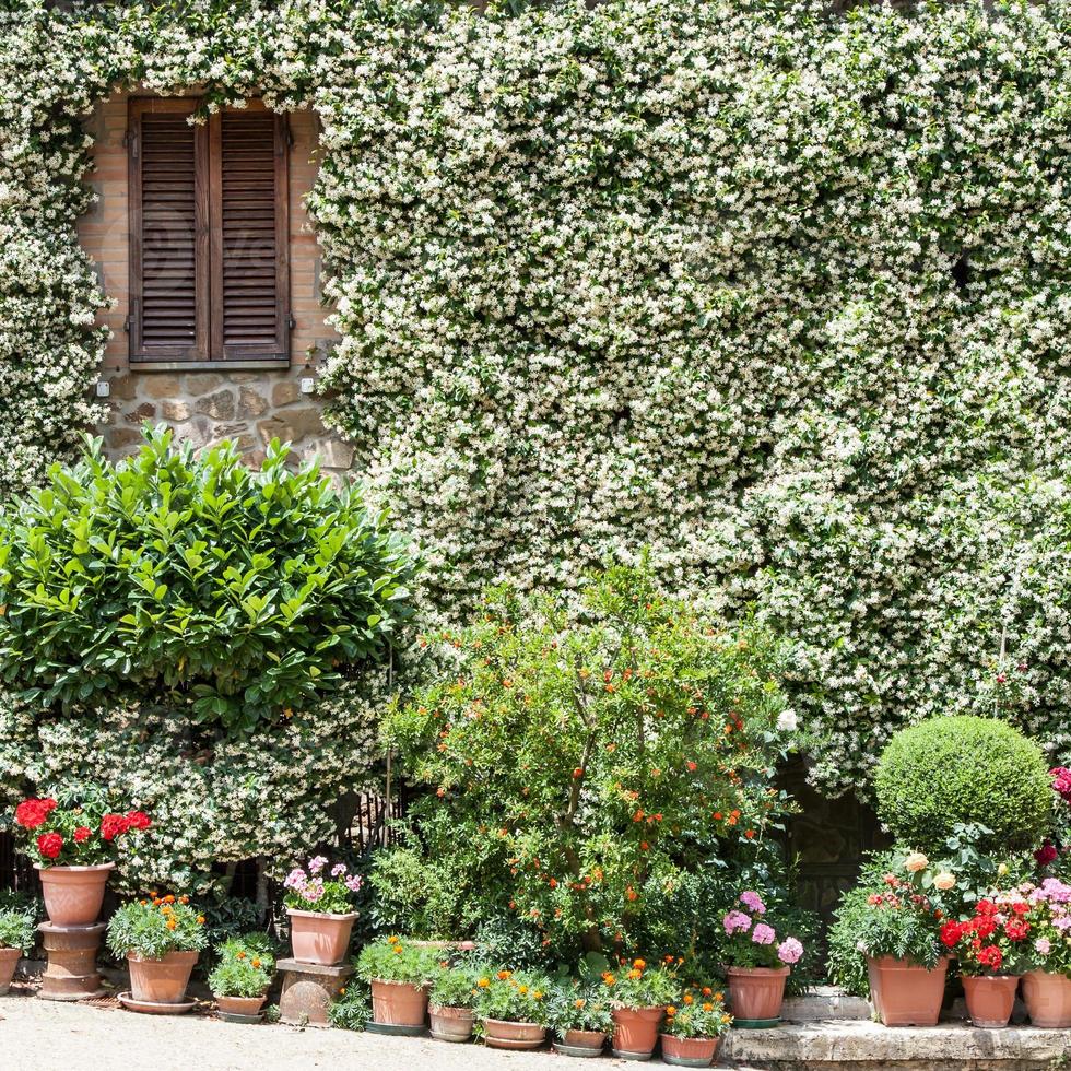 huis in Toscane foto