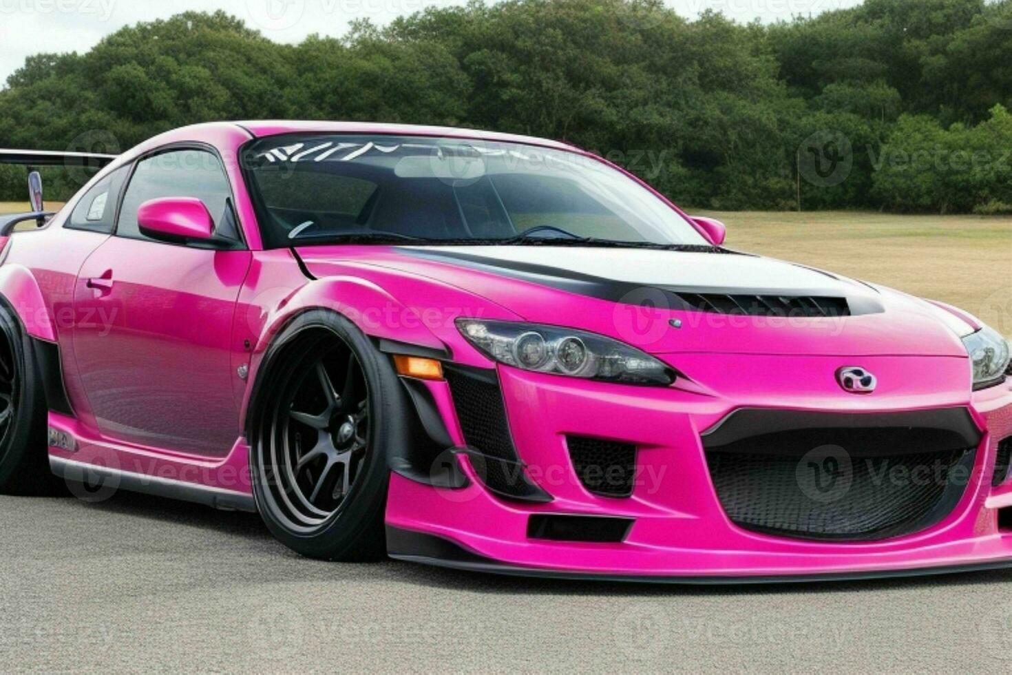 sport auto mazda rx8 jdm. ai generatief pro foto