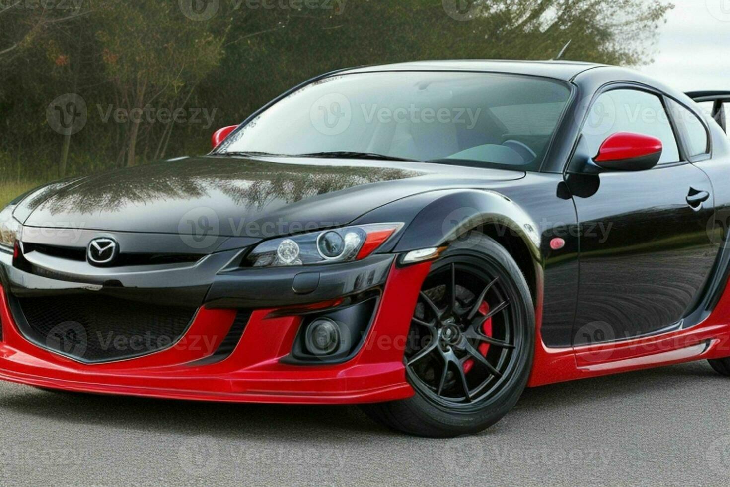 sport auto mazda rx8 jdm. ai generatief pro foto