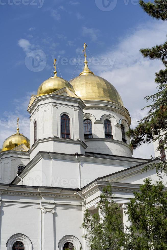 alexander nevski-kathedraal in simferopol, krim foto