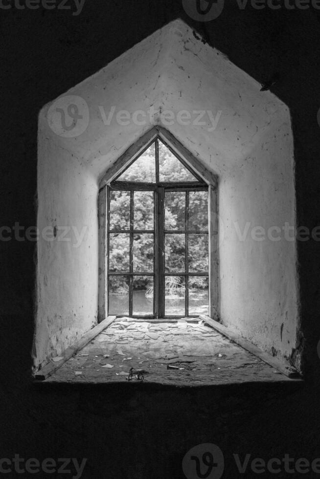 fotografie Aan thema uitstekend gebouw mooi steen oud water molen foto