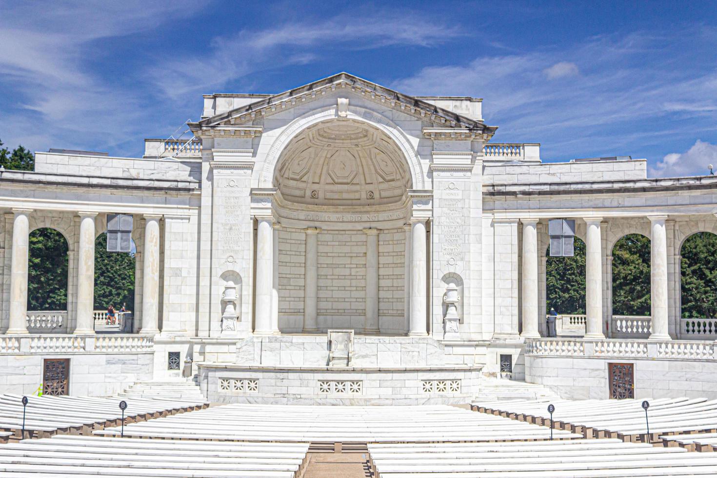 Arlington National Cemetery juli 2019 foto