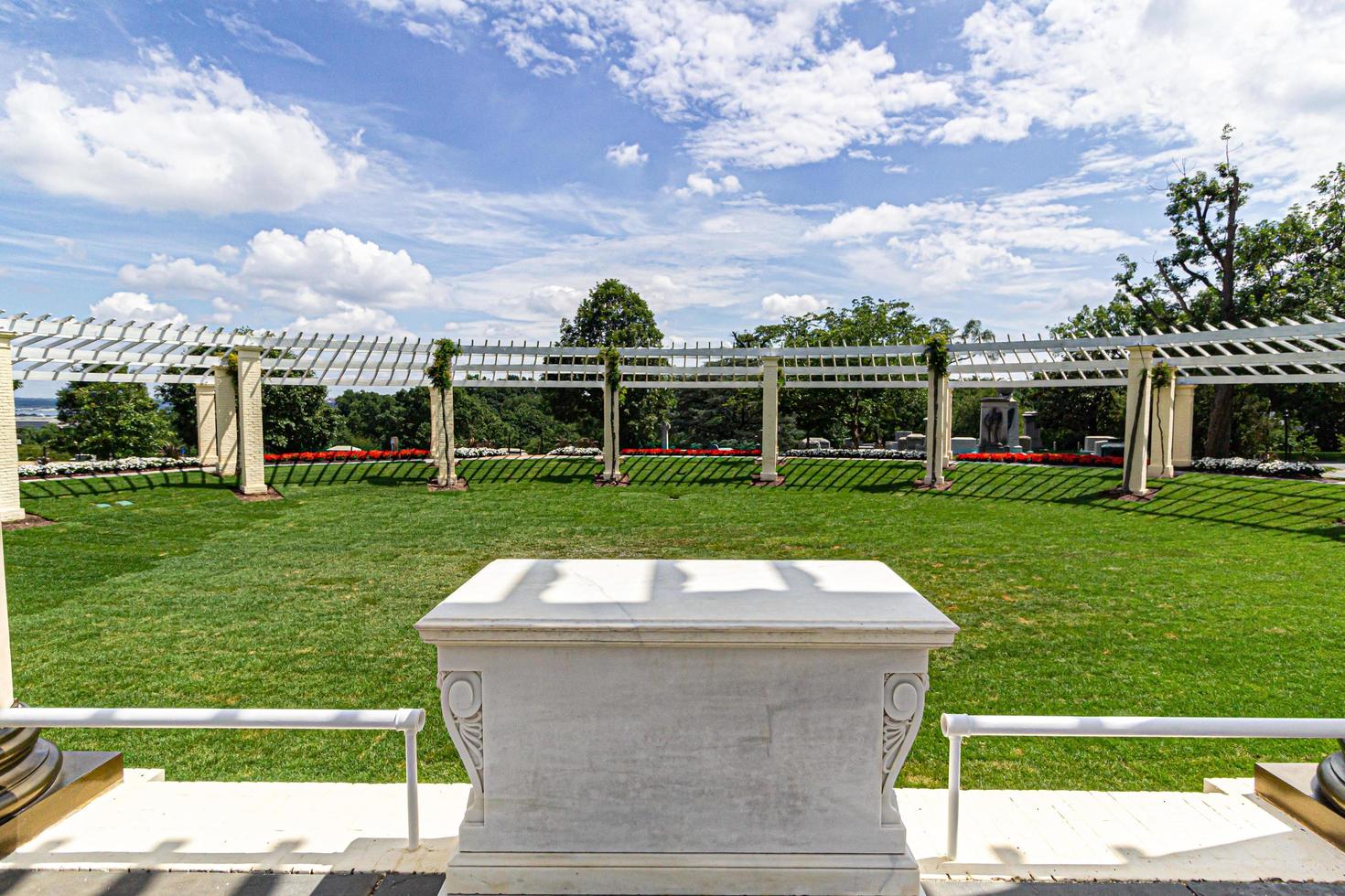 Arlington National Cemetery juli 2019 foto