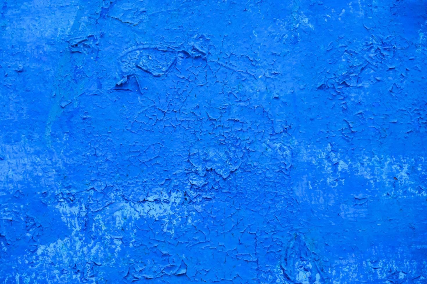 blauwe peeling metalen muur textuur achtergrond foto