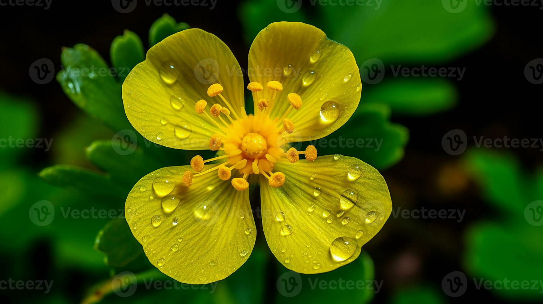 foto van mooi moeras goudsbloem bloem geïsoleerd Aan wit achtergrond. generatief ai