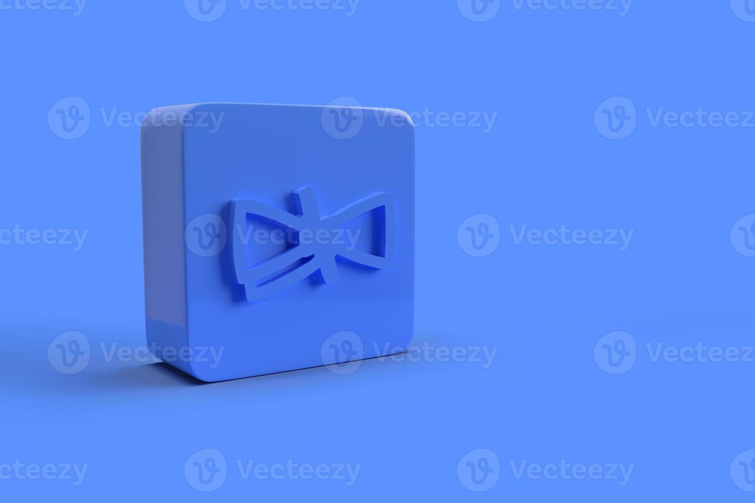 3D-rendering icoon foto