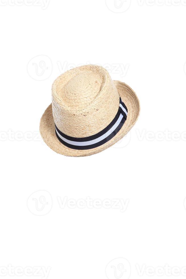hoed op wit foto