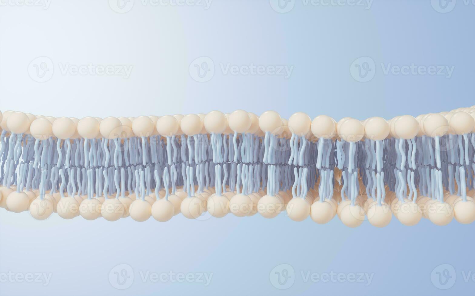 cel membraan structuur achtergrond, 3d weergave. foto