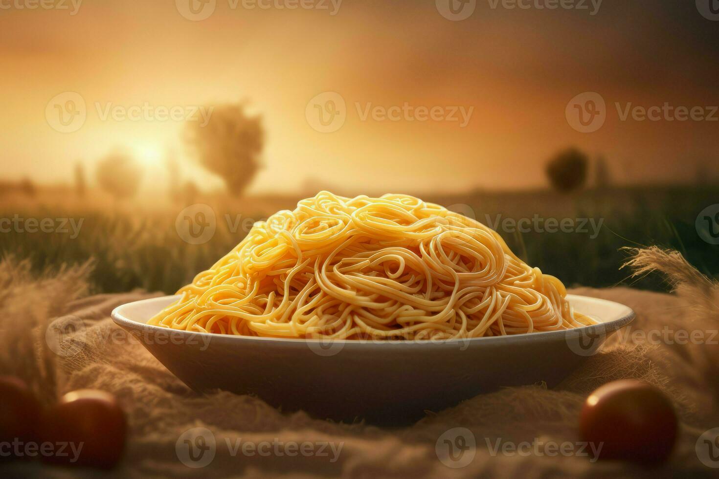 spaghetti bolognese. genereren ai foto