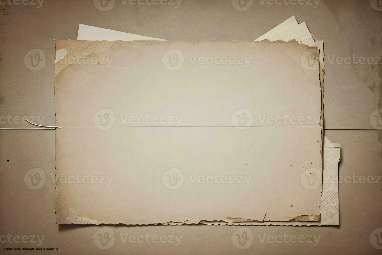 vintage papier textuur achtergrond foto