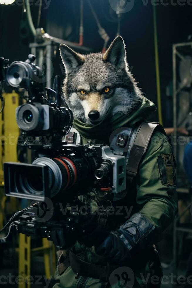 wolf schor hond bioscoop operator steadycam videograaf achter de schermen fotografie film foto