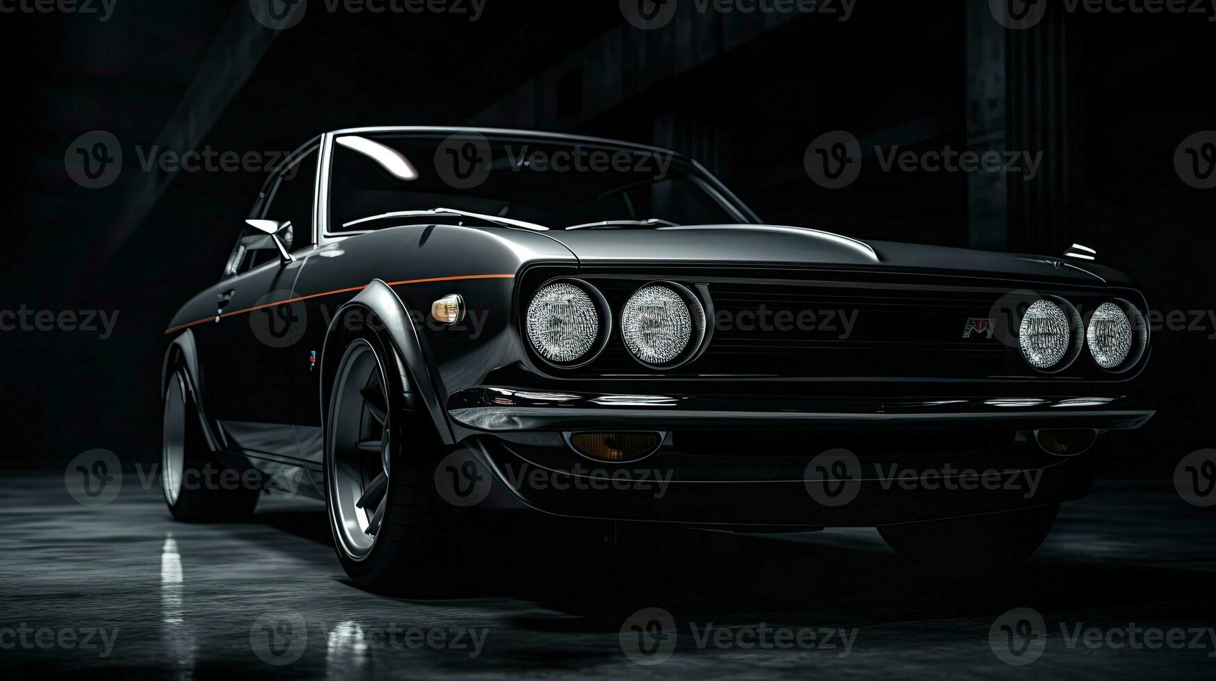 Hakosuka fotografie krachtig racing auto auto prestatie tonen auto- luxe tentoonstelling jdm foto