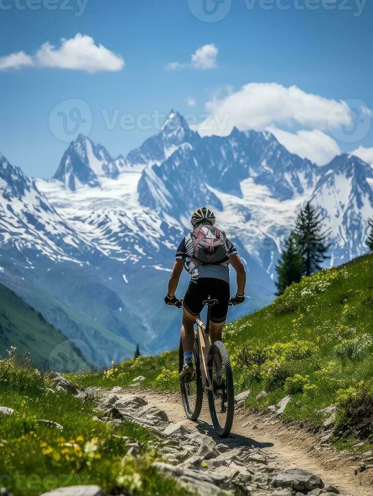 fiets rijden foto roer bergen toerisme zoeken snelheid extreem wielersport vrijheid beweging buitenshuis