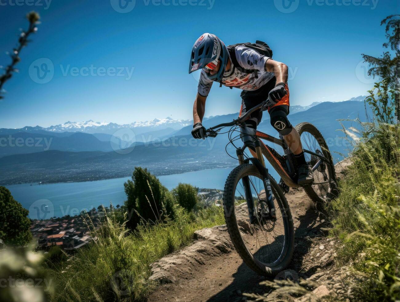 fiets rijden foto roer bergen toerisme zoeken snelheid extreem wielersport vrijheid beweging buitenshuis