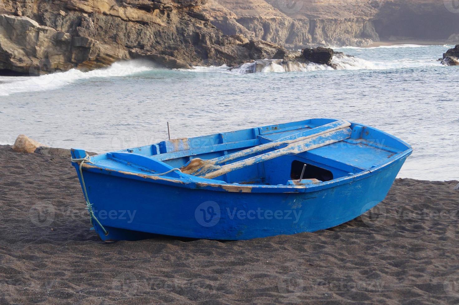 de grotten van ajuy - fuerteventura - spanje foto