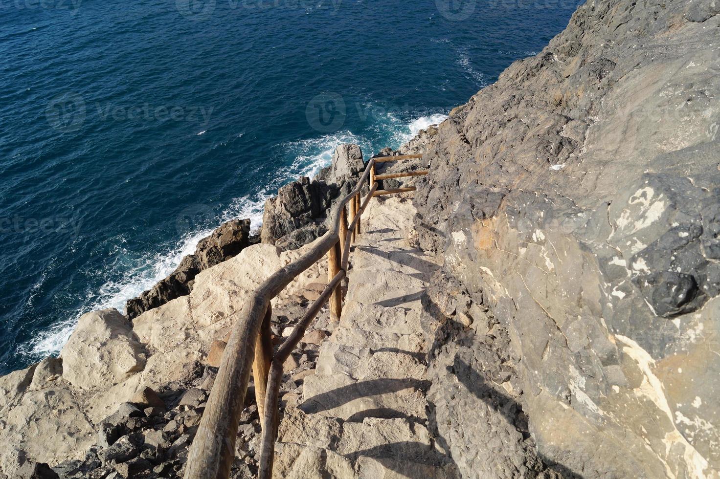 de grotten van ajuy - fuerteventura - spanje foto