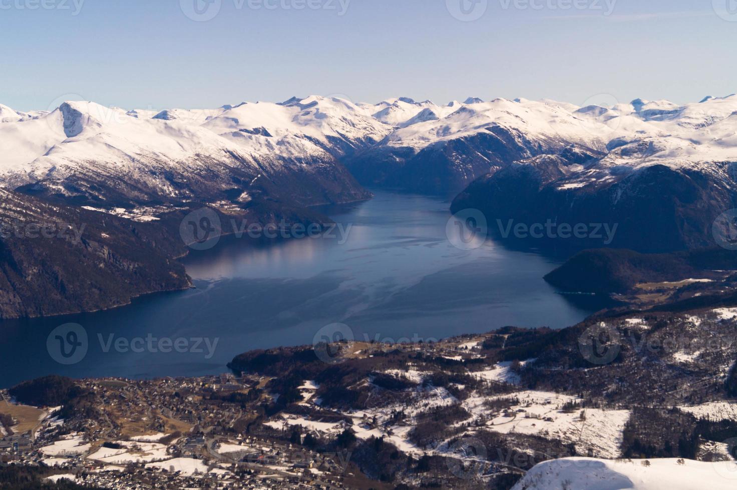 stranda resort noorwegen foto