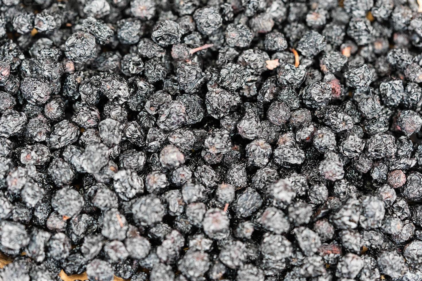 zwarte lijsterbes aronia appelbes foto