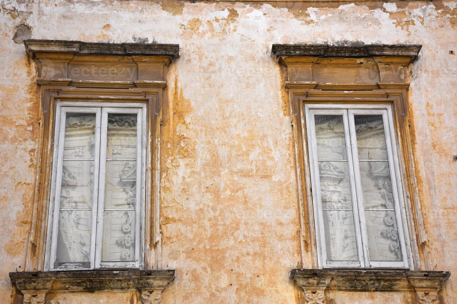 italië, lecce, stad met barokke architectuur en kerken en archeologische overblijfselen. foto