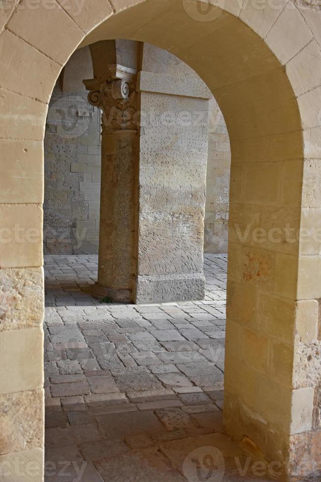 italië, lecce, stad met barokke architectuur en kerken en archeologische overblijfselen. foto