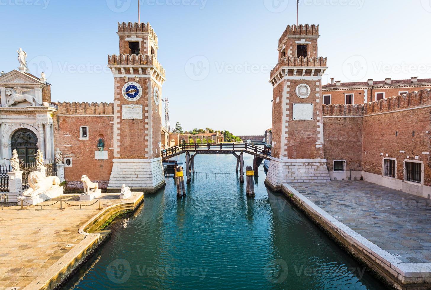 Venetië arsenaal ingang foto