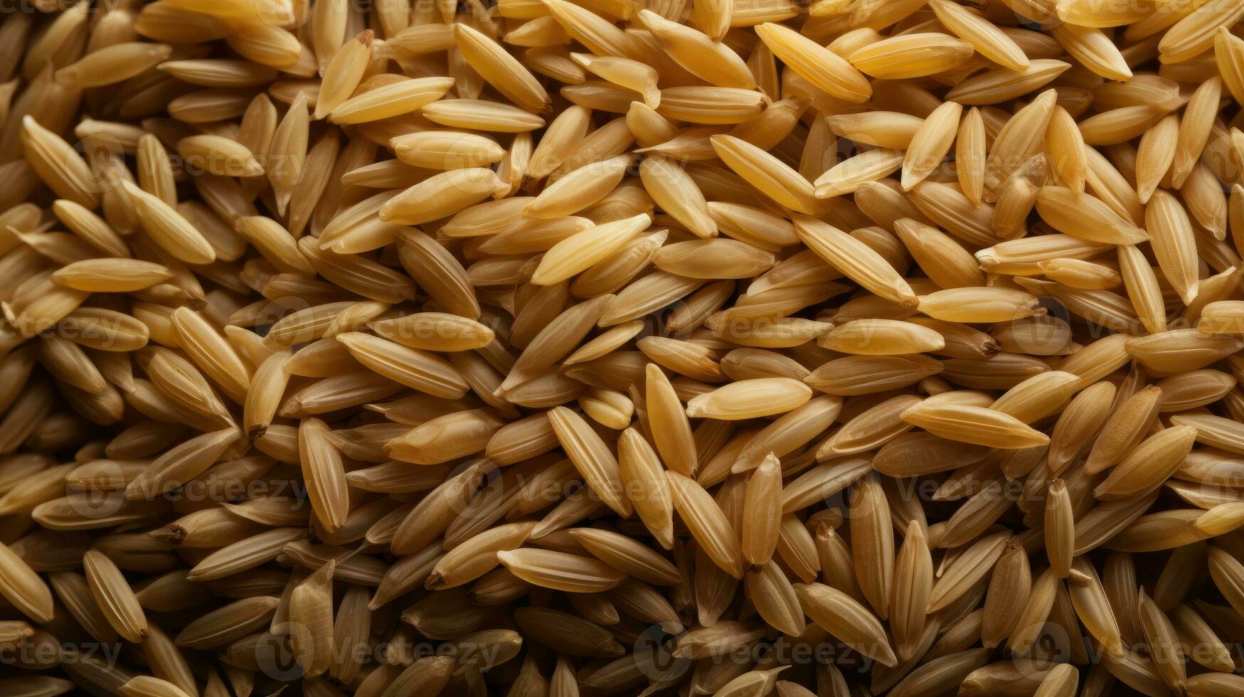 rijst- graan achtergrond ai gegenereerd foto
