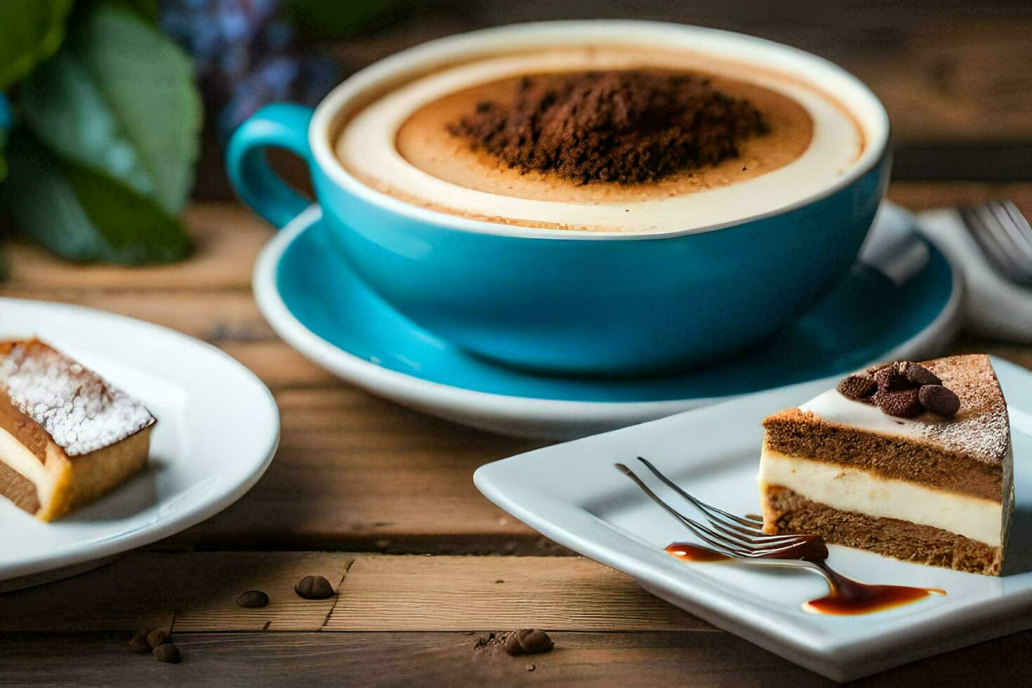 de het beste koffie winkels in de wereld. ai-gegenereerd foto