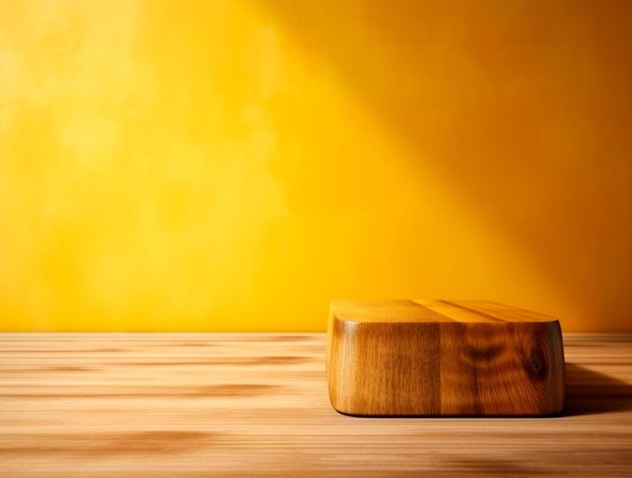 detailopname foto van houten tafel, rustiek charme ai gegenereerd