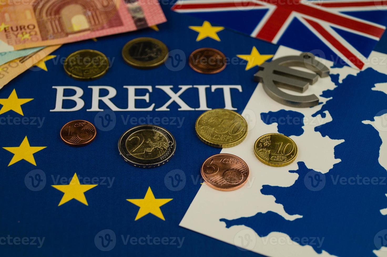 brexit - groot-brittannië wil de europese gemeenschap verlaten foto