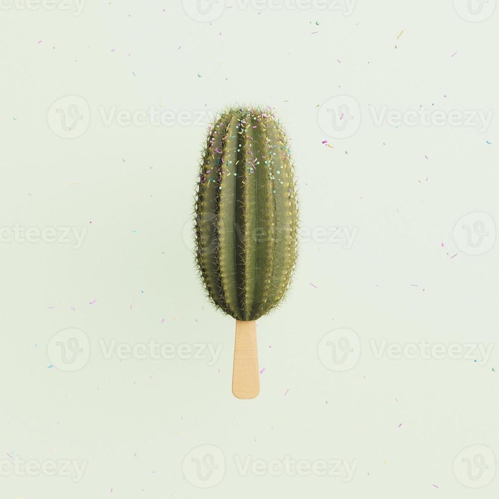 cactus ijs foto