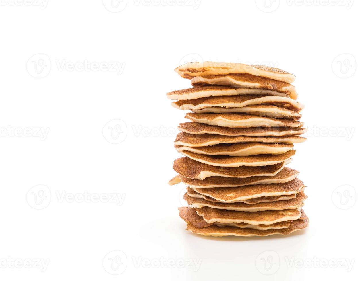 stapel heerlijke pannenkoeken foto