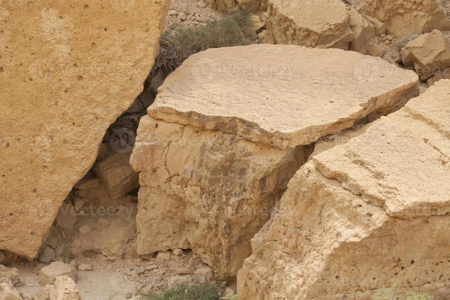 verbazingwekkende landschappen van Israël, uitzicht op het heilige land foto