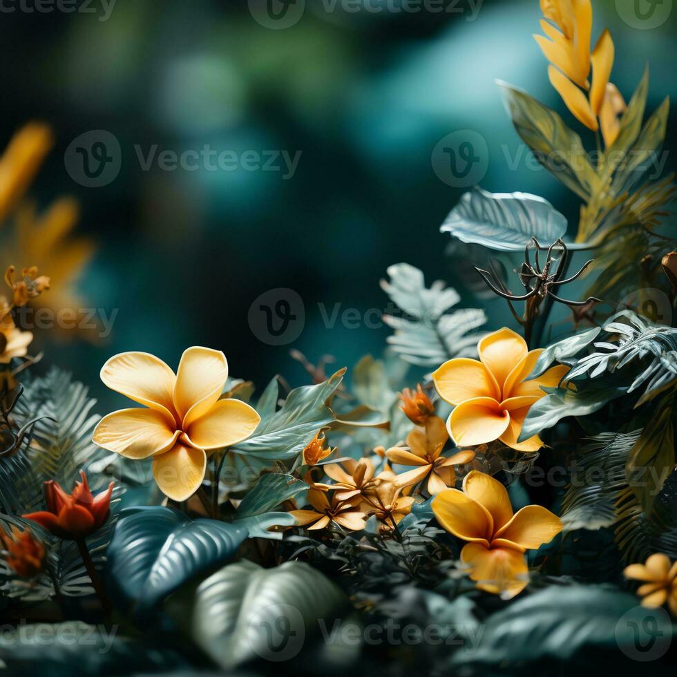 woestijn landschap met zand duinen en bergen ai gegenereerd foto