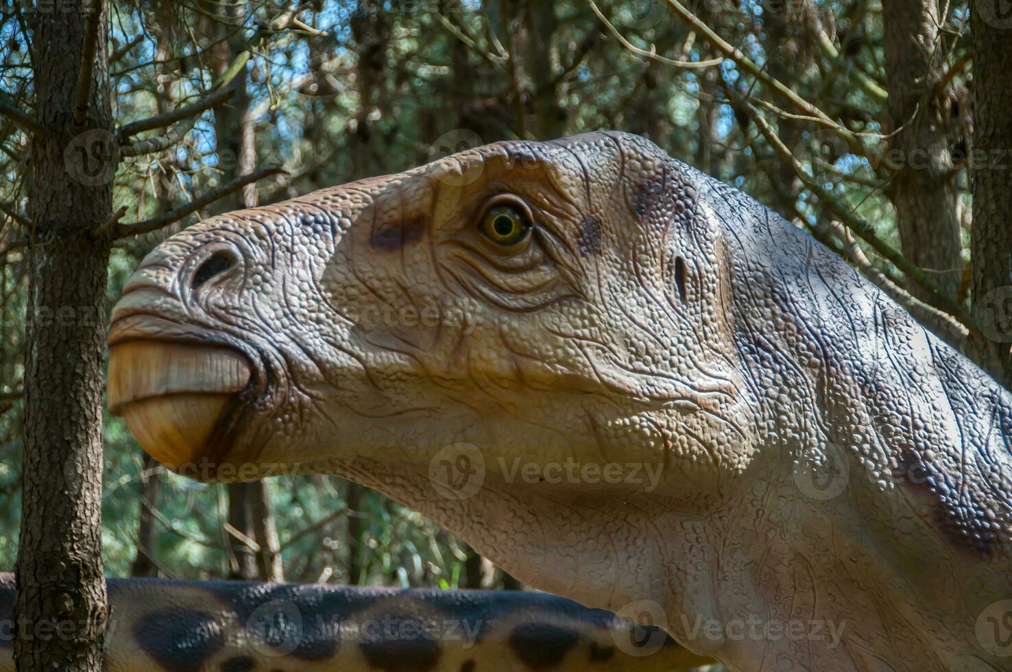 dino park, dinosaurus thema park in lorinha, Portugal foto