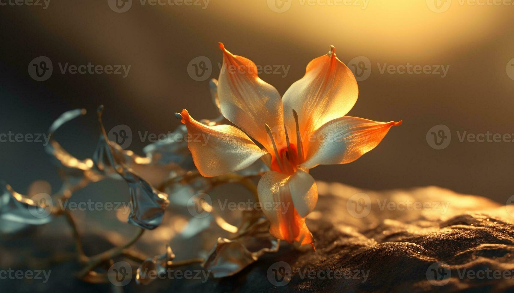 een levendig boeket van bloemen, presentatie van natuur elegantie en schoonheid gegenereerd door ai foto